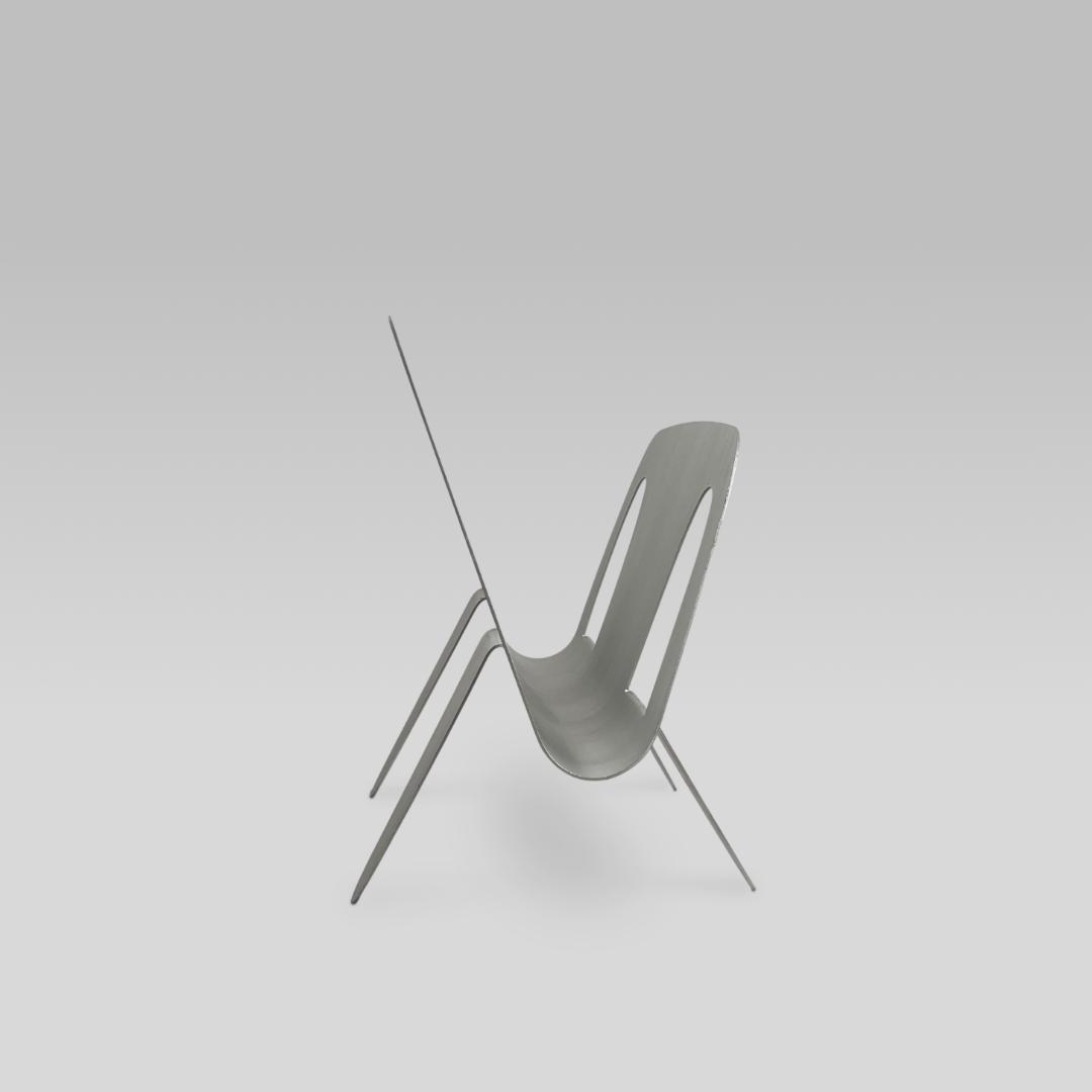 80s【Umbra】William Harvey スペースエイジ マガジンラック