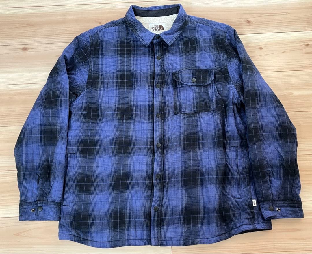THE NORTH FACE CPOシャツジャケット　オンブレシャツ
