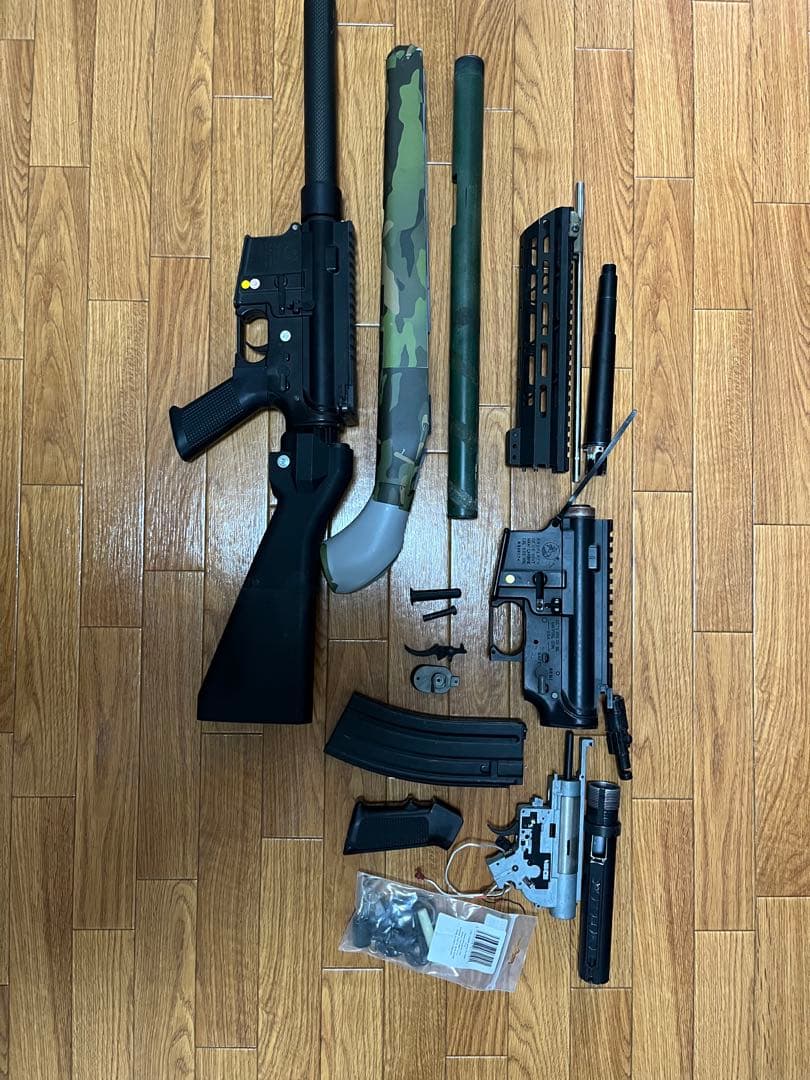 s*o様 サバゲー ジャンクセット