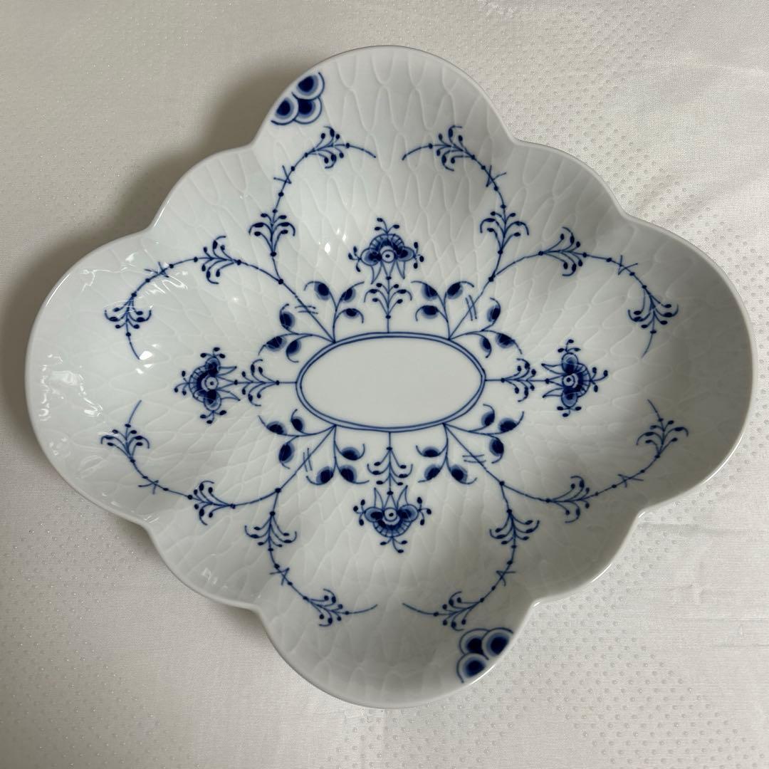 ロイヤルコペンハーゲン　ブルーパルメッテ　アニバーサリー　ボウル