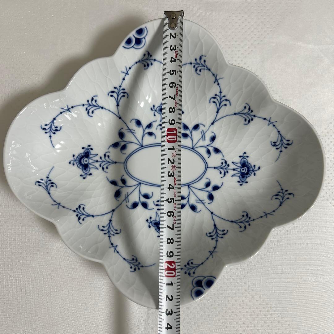 ロイヤルコペンハーゲン　ブルーパルメッテ　アニバーサリー　ボウル