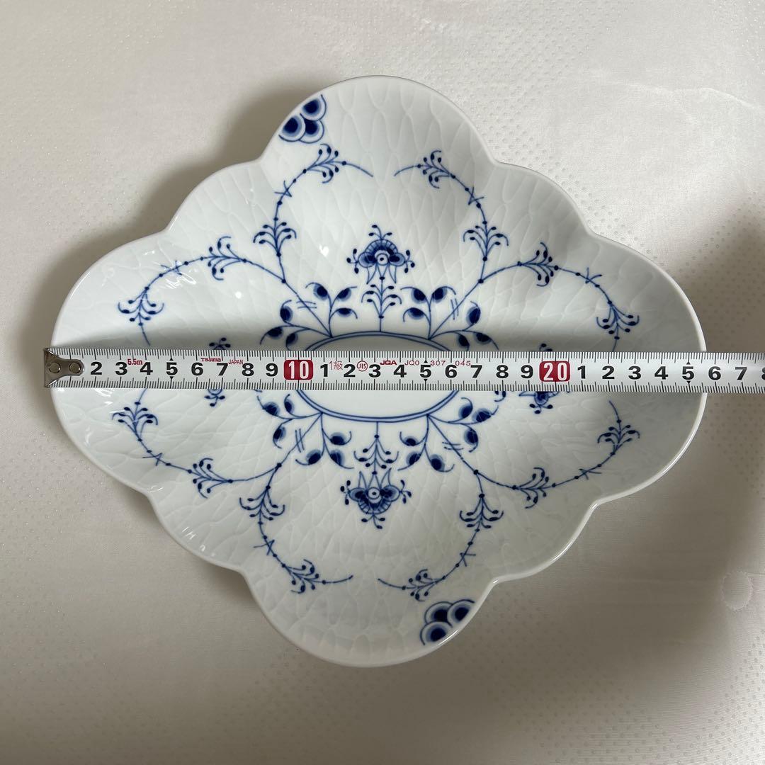 ロイヤルコペンハーゲン　ブルーパルメッテ　アニバーサリー　ボウル