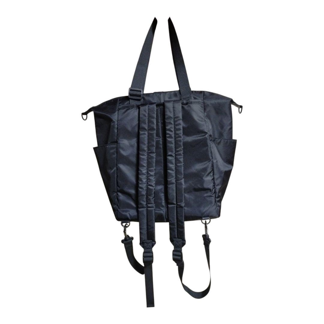 アナスイミニ　マザーズバッグ　3WAY　ブラック　黒　美品!