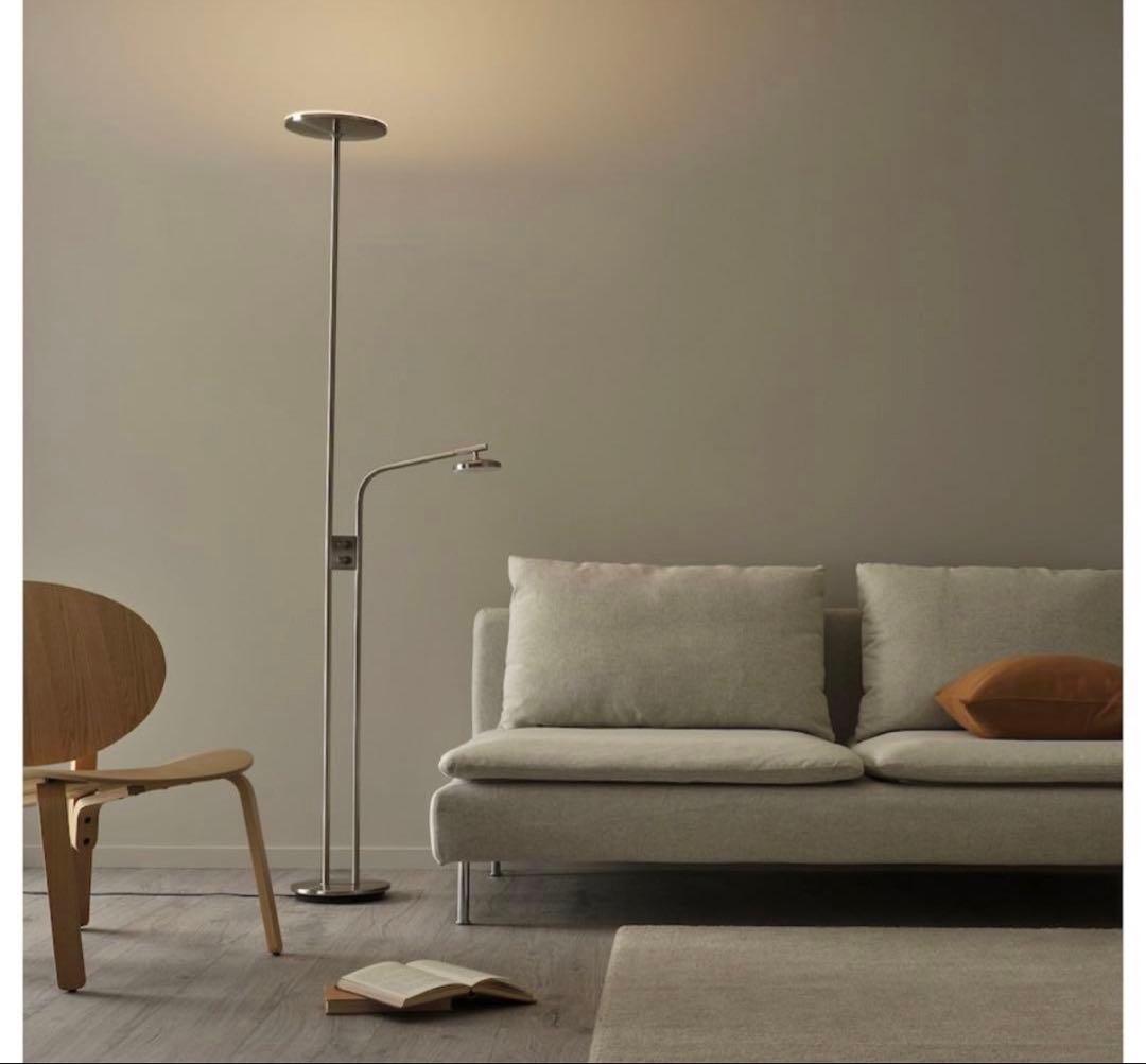フロアスタンド　IKEA イケア ISJAKTイスヤクト LEDフロアライト