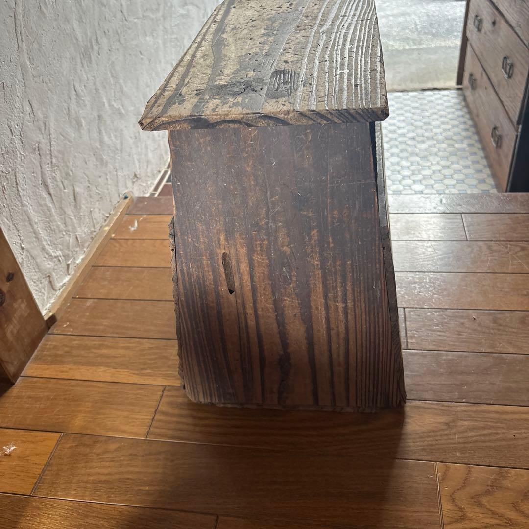 木製収納ボックス