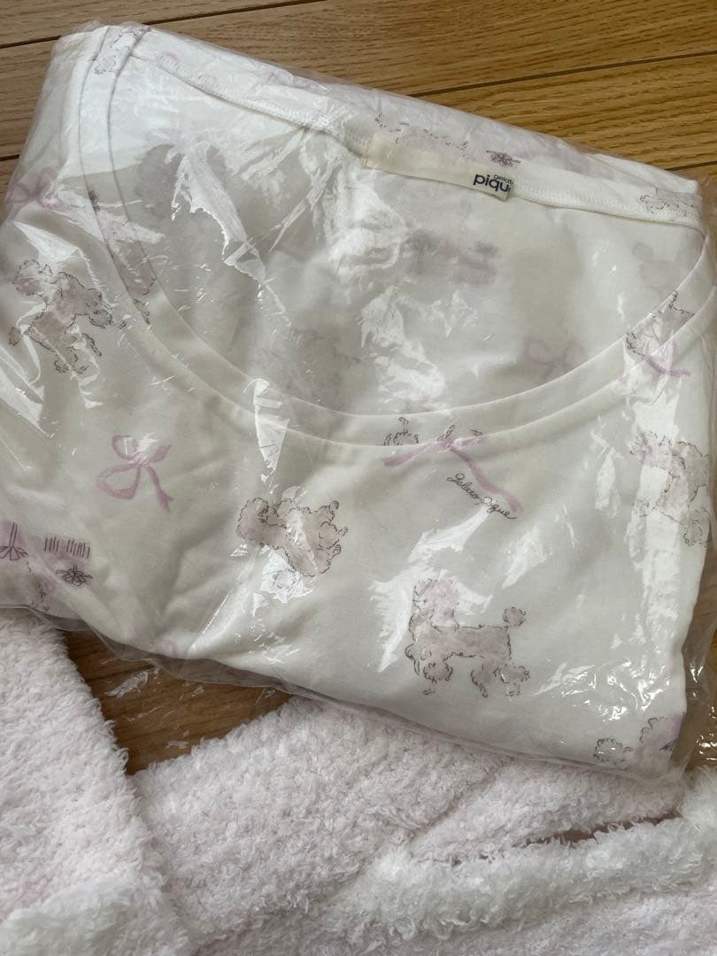 【新品未使用】GELATO PIQUE ピンク ルームウェアセット