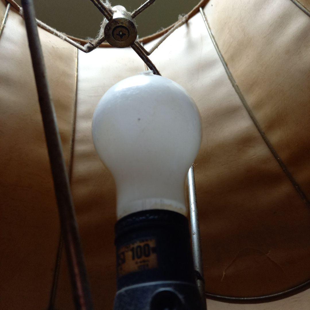 アンティークライトスタンド