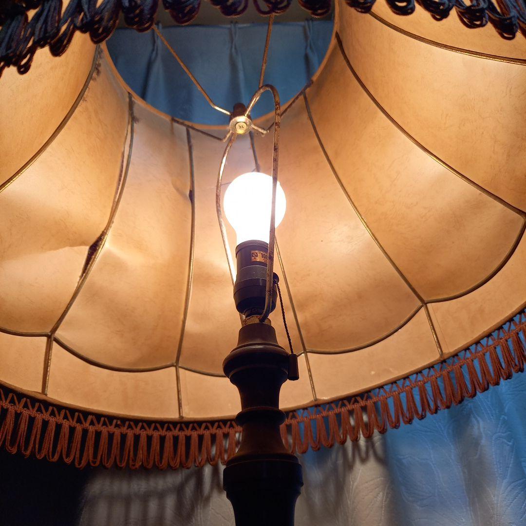 アンティークライトスタンド