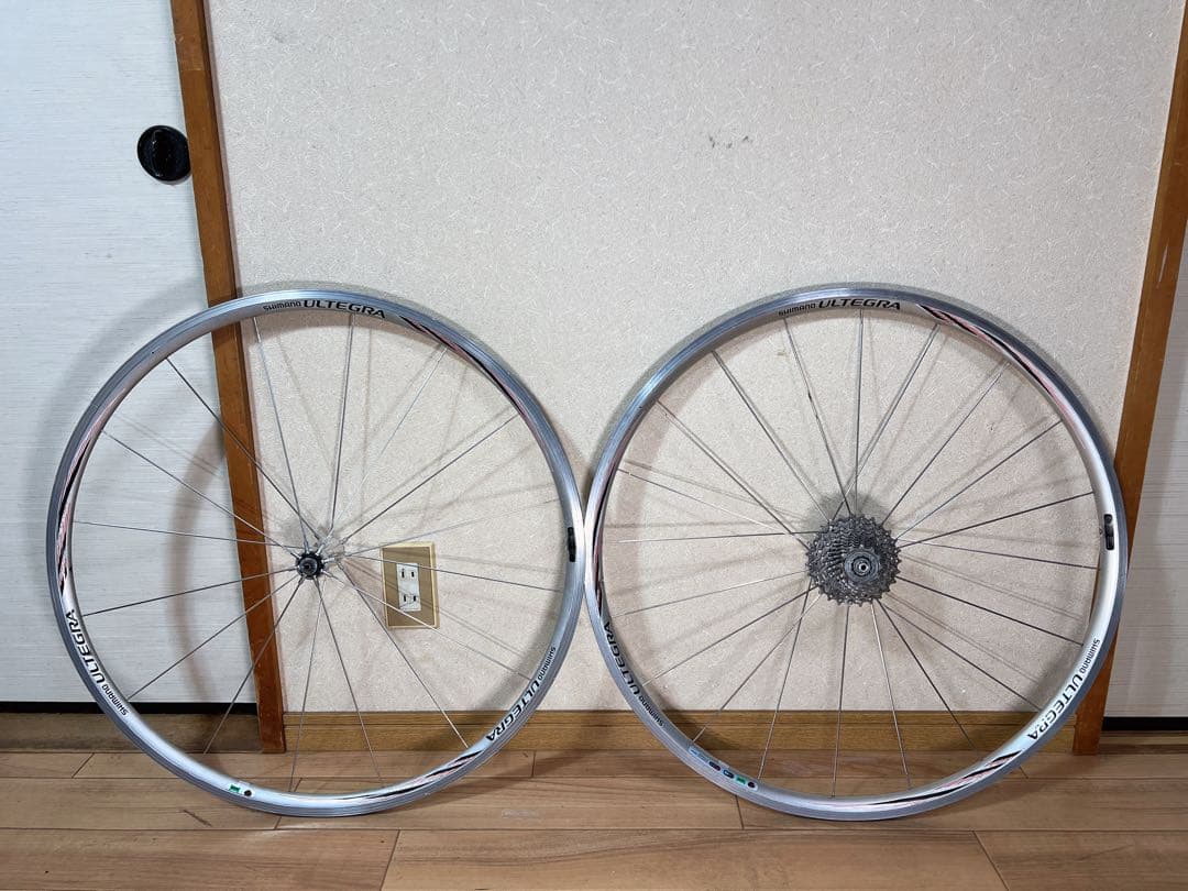 SHIMANO ULTEGRA WH-6600 ロードバイクホイール 前後セット
