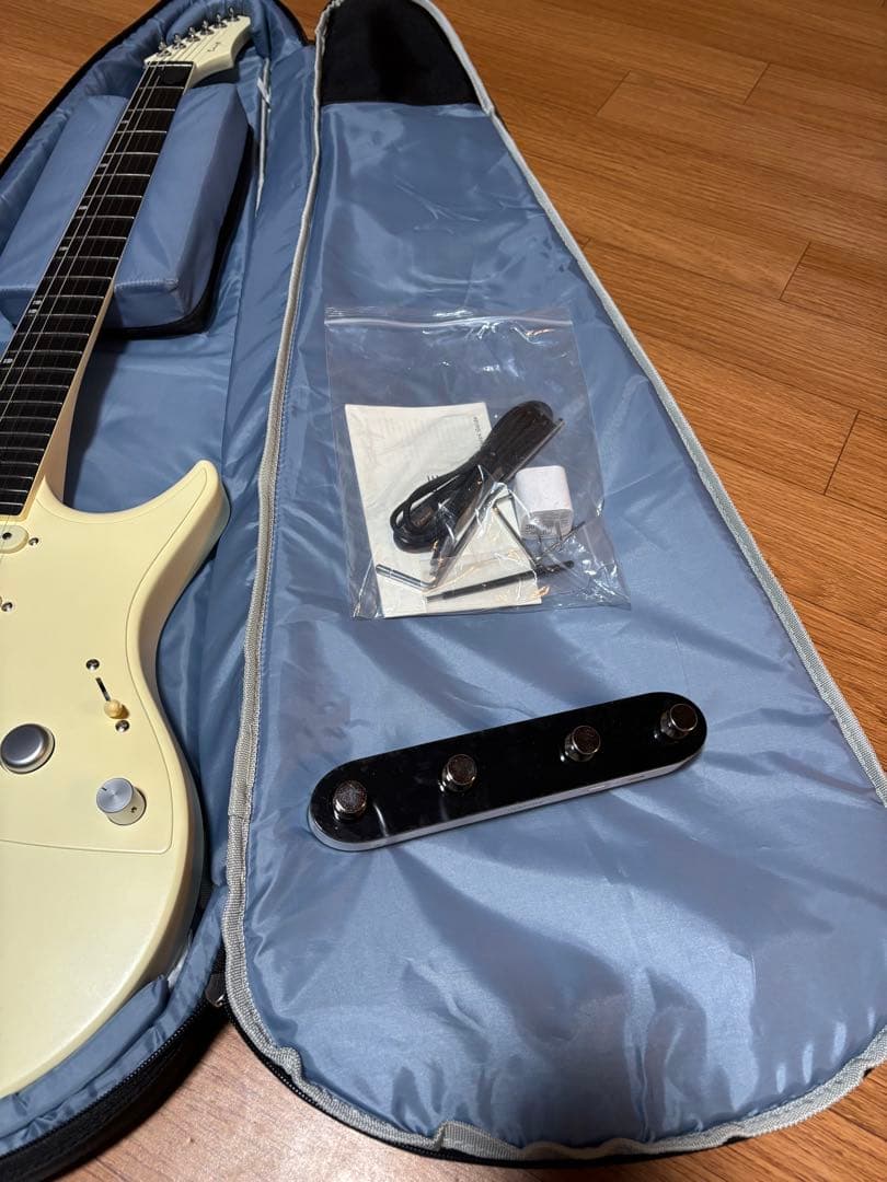 スマートギター　エンヤ　インスパイア専用フットスイッチ付き