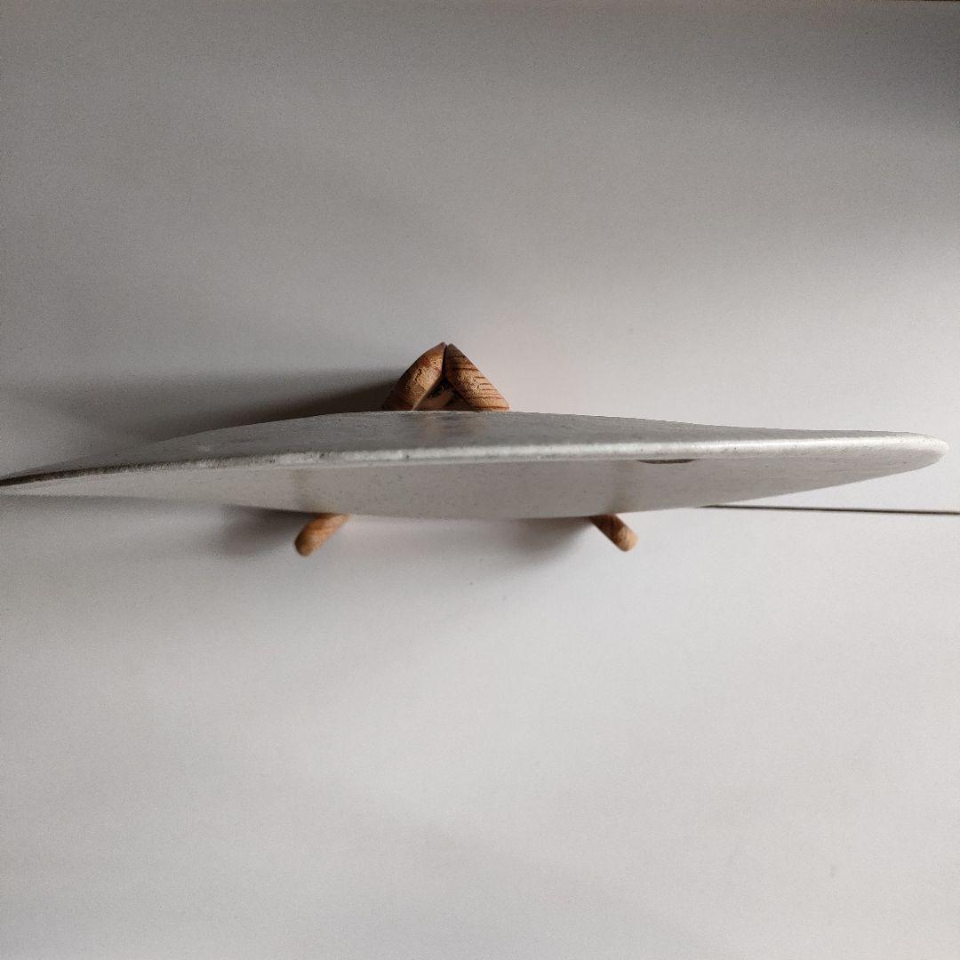 岩田圭介　白　オーバルプレート