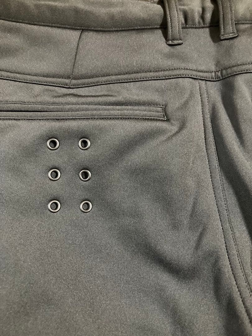 ☆極美品☆ ラッセルノ 裏起毛 防寒ストレッチパンツ サイズ5 ブラック　暖パン