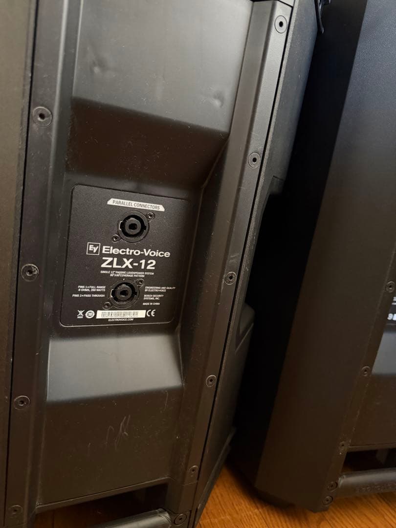 【超名器！】EV（エレクトロボイス）ZLX12パッシブスピーカー