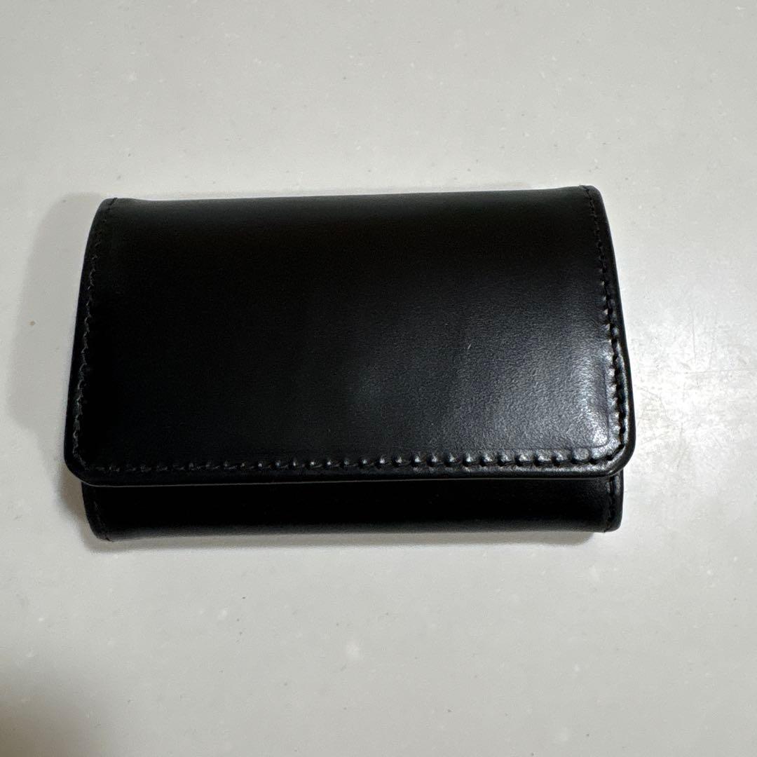 Whitehouse Cox 黒 ブライドルレザー ケース