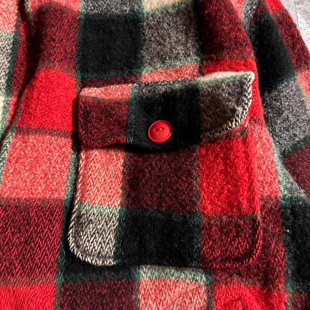 なかちー 50s【希少】Woolrich ヴィンテージ ウールジャケット