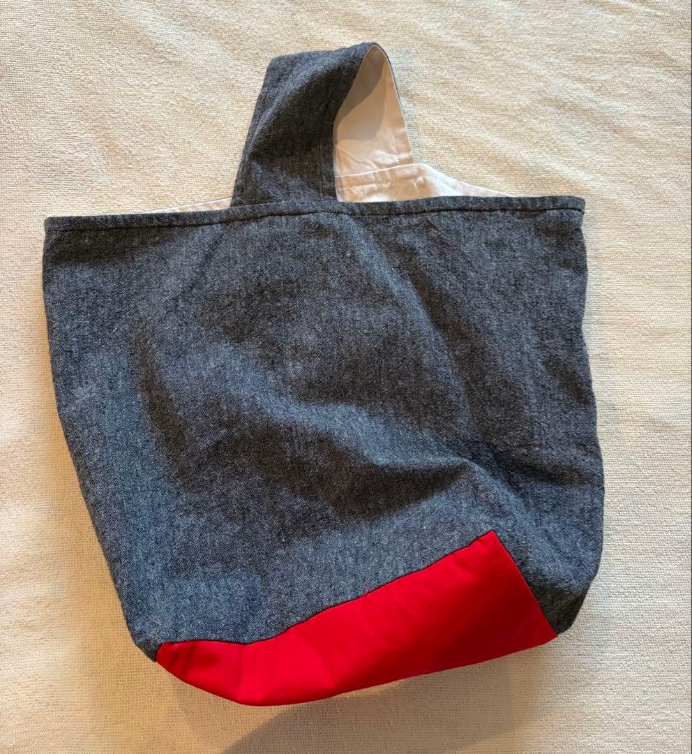 お値下げ‼️november　graphic バッグ