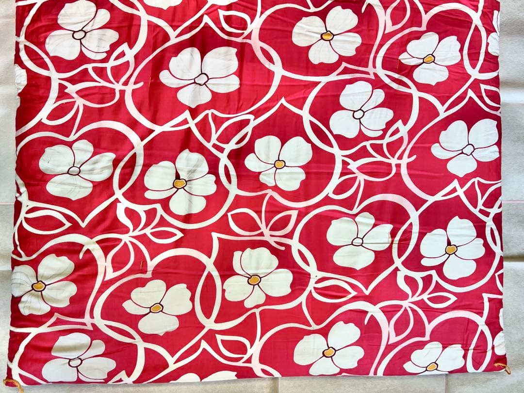 【昭和レトロ】敷き布団 シングル 専用カバー付き 真綿 専門店誂え 美品