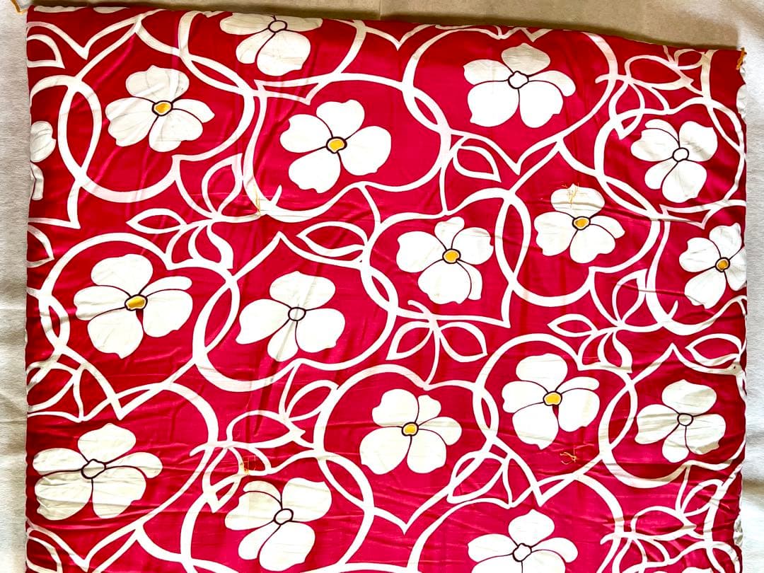 【昭和レトロ】敷き布団 シングル 専用カバー付き 真綿 専門店誂え 美品