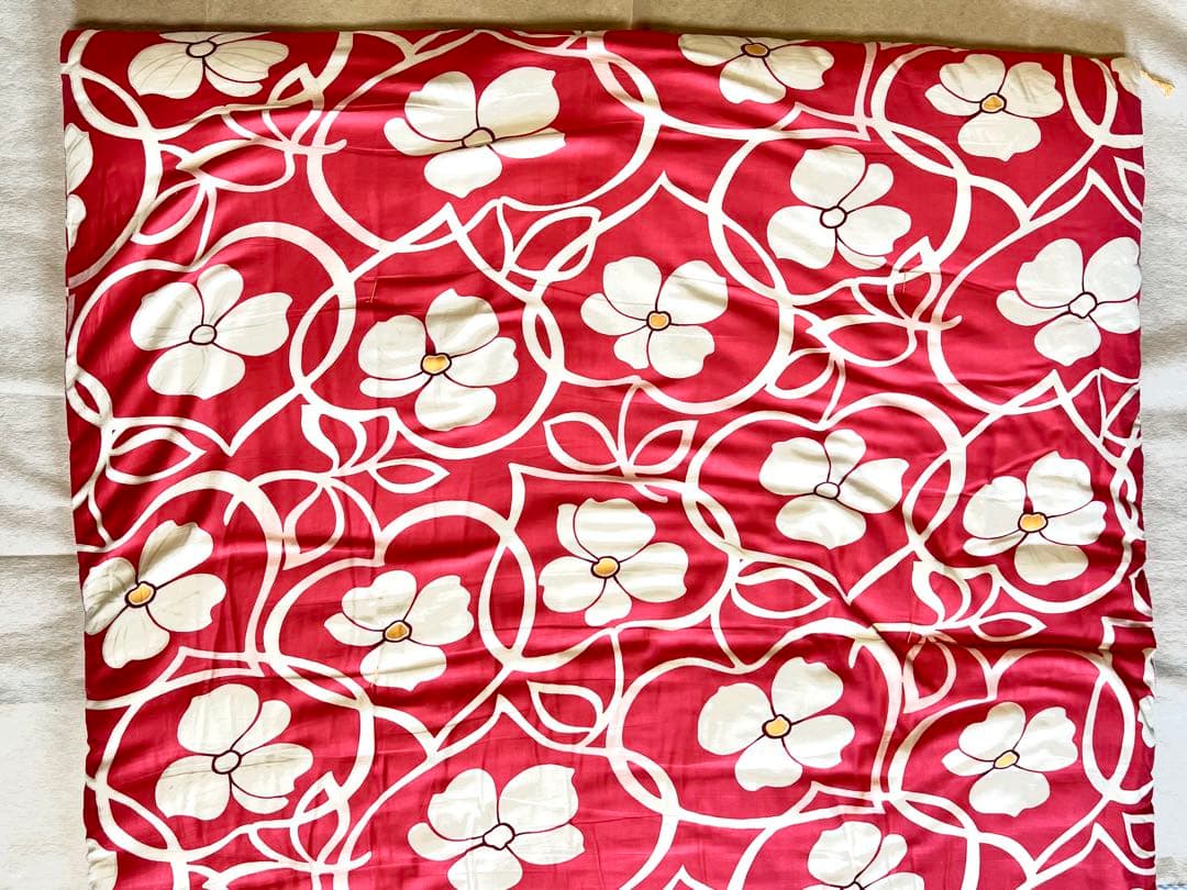 【昭和レトロ】敷き布団 シングル 専用カバー付き 真綿 専門店誂え 美品