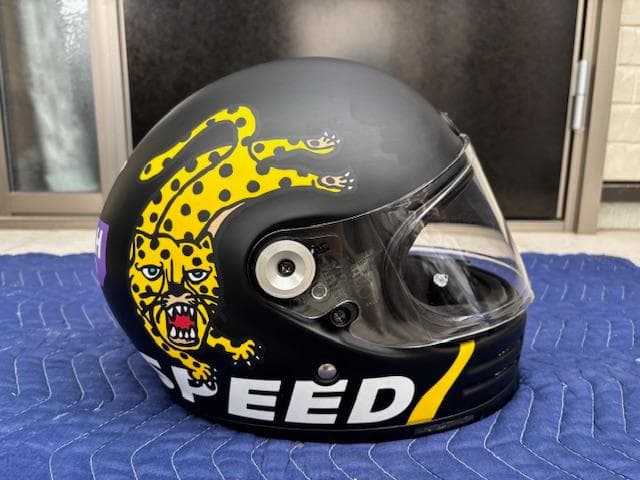 SHOEI ショウエイ　グラムスター　チーター　Mサイズ　マットブラック
