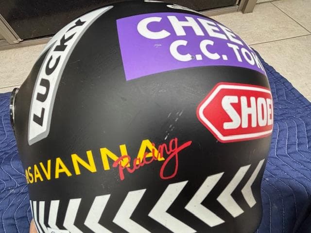 SHOEI ショウエイ　グラムスター　チーター　Mサイズ　マットブラック