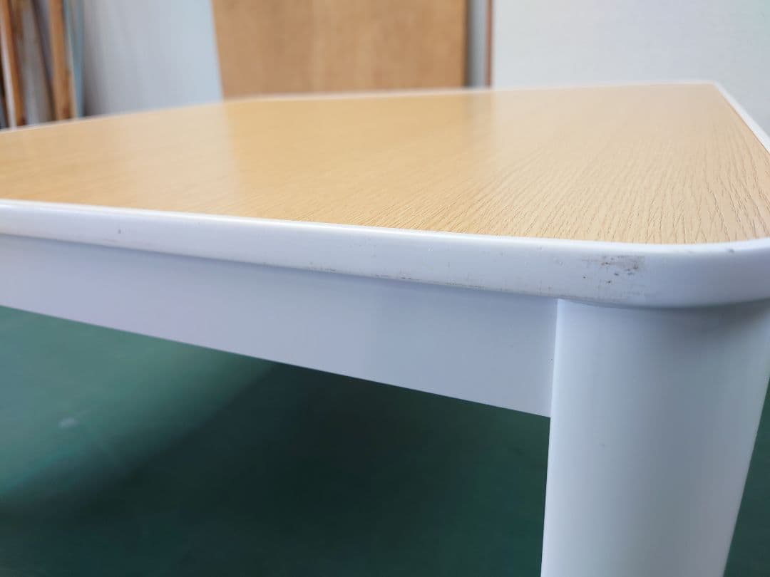 ☆ニトリ 正方形こたつ ジュリバ N 75 WH 2017年製