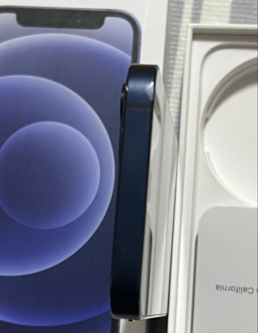 Apple海外版SIMフリー iPhone 12 mini 256GB ブラック