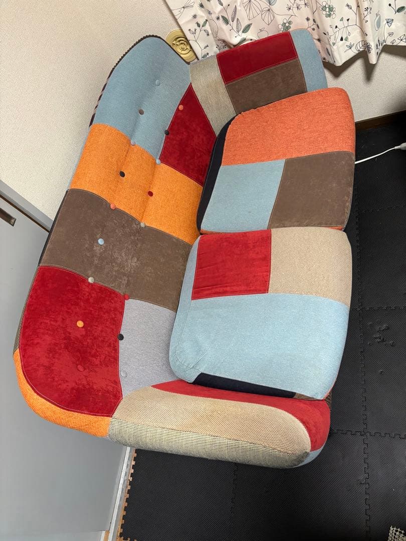 Francfranc ナビア 2人がけソファー