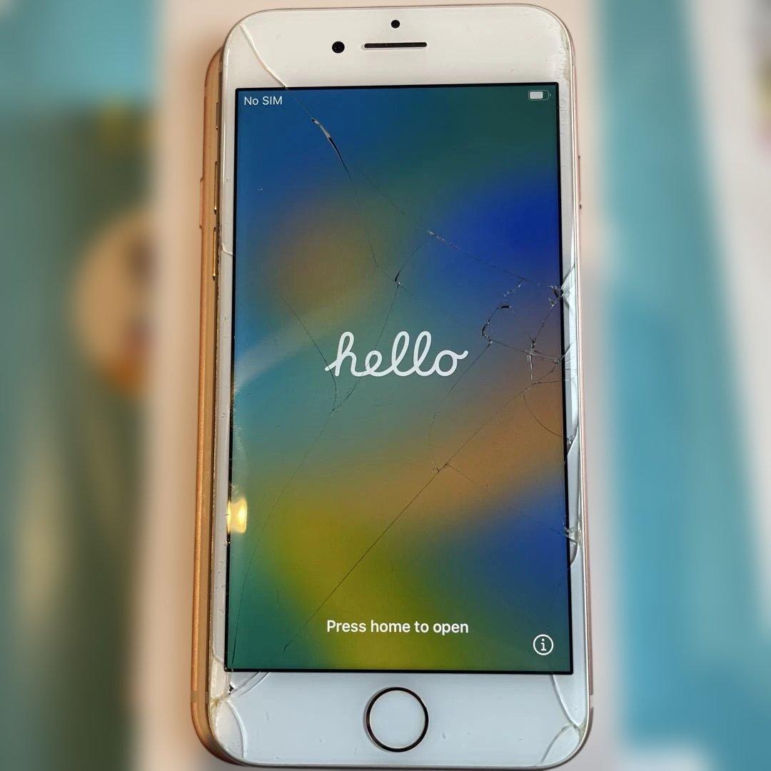 Apple iPhone 8 ピンクゴールド