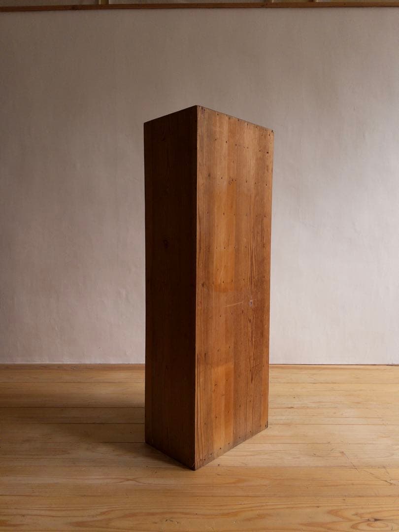 書類棚　木製ラック　2個セット　希少　収納棚　古道具　古家具　アンティーク