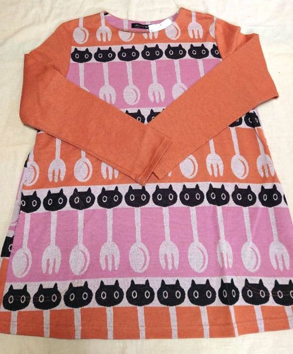 新品タグ付き マタノアツコ パジャマ ルームウェア スプーン M