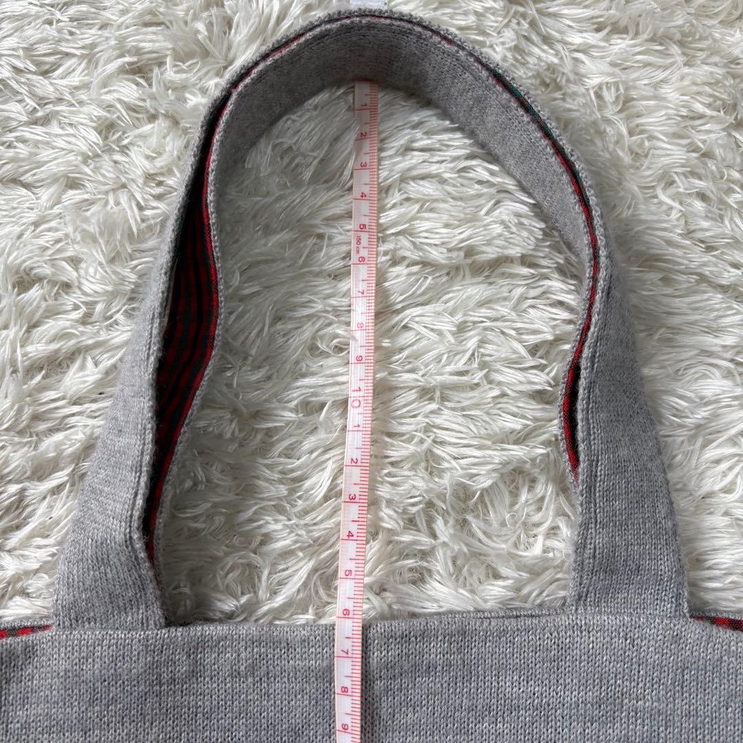 familiar カスタムオーダー ニット トートバッグ