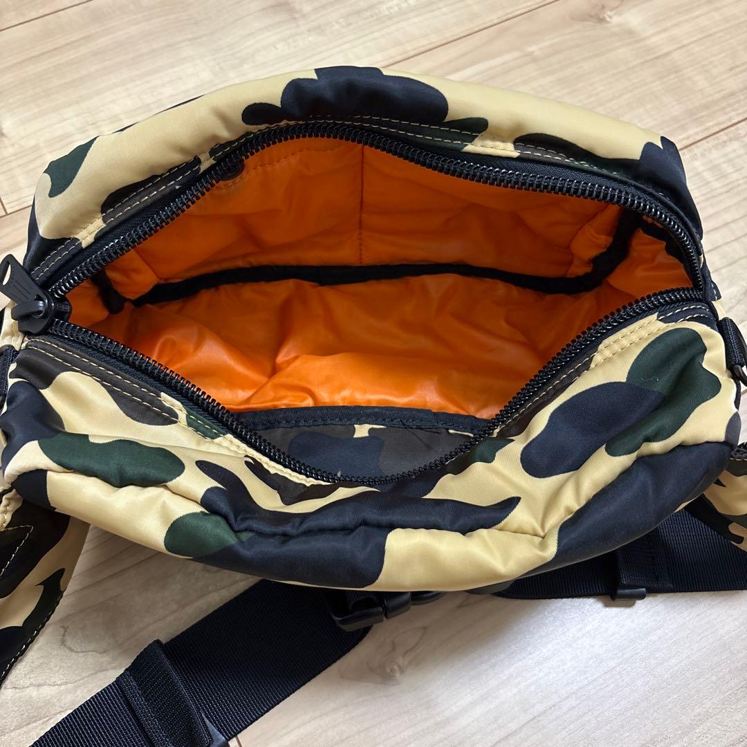 GO189　a bathing ape ✖︎ porter ポーチ