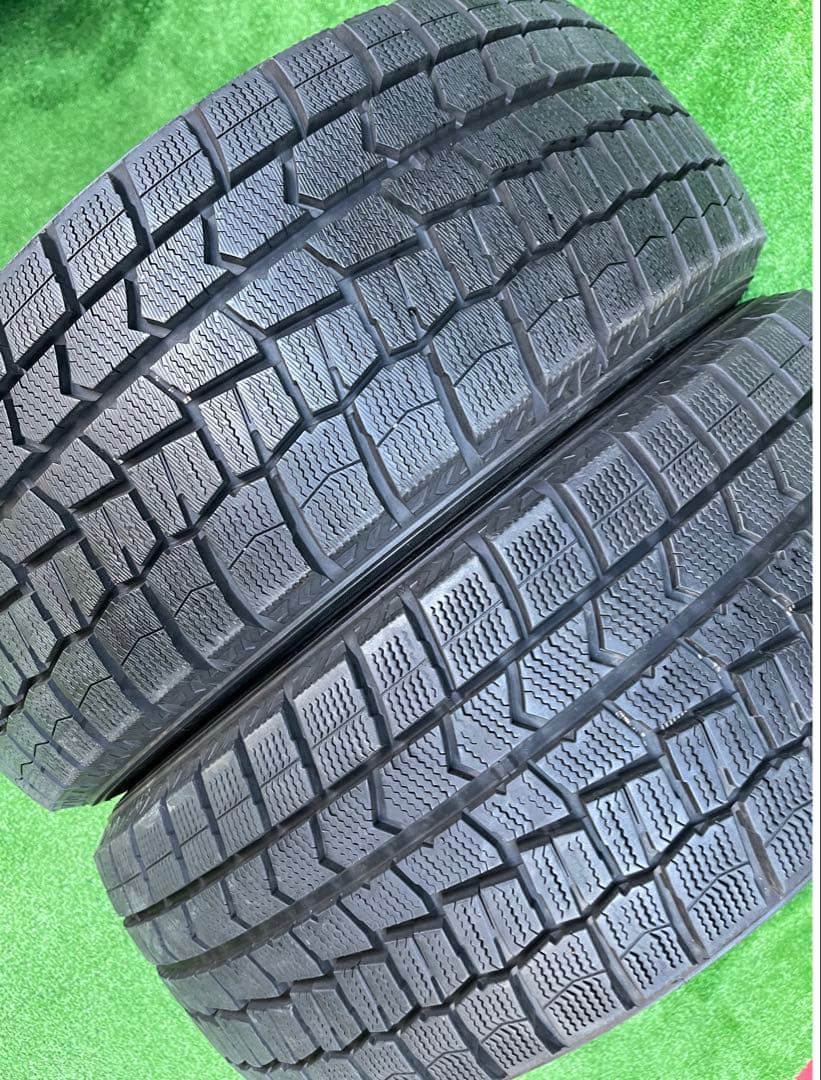 215/55R16 ダンロップWM02スタッドレス 4本 22年製 アルファード