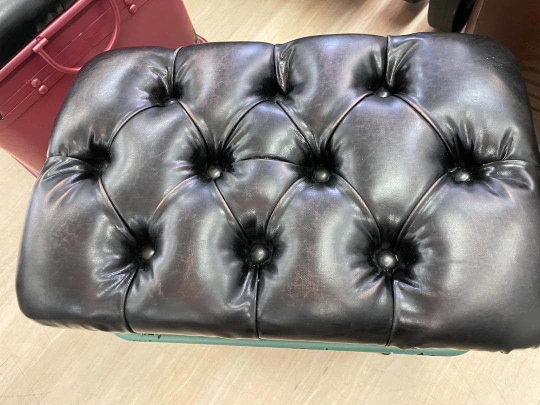 トランクスツール　3点セット　ソファ　スチール　収納ボックス　イス　スツール