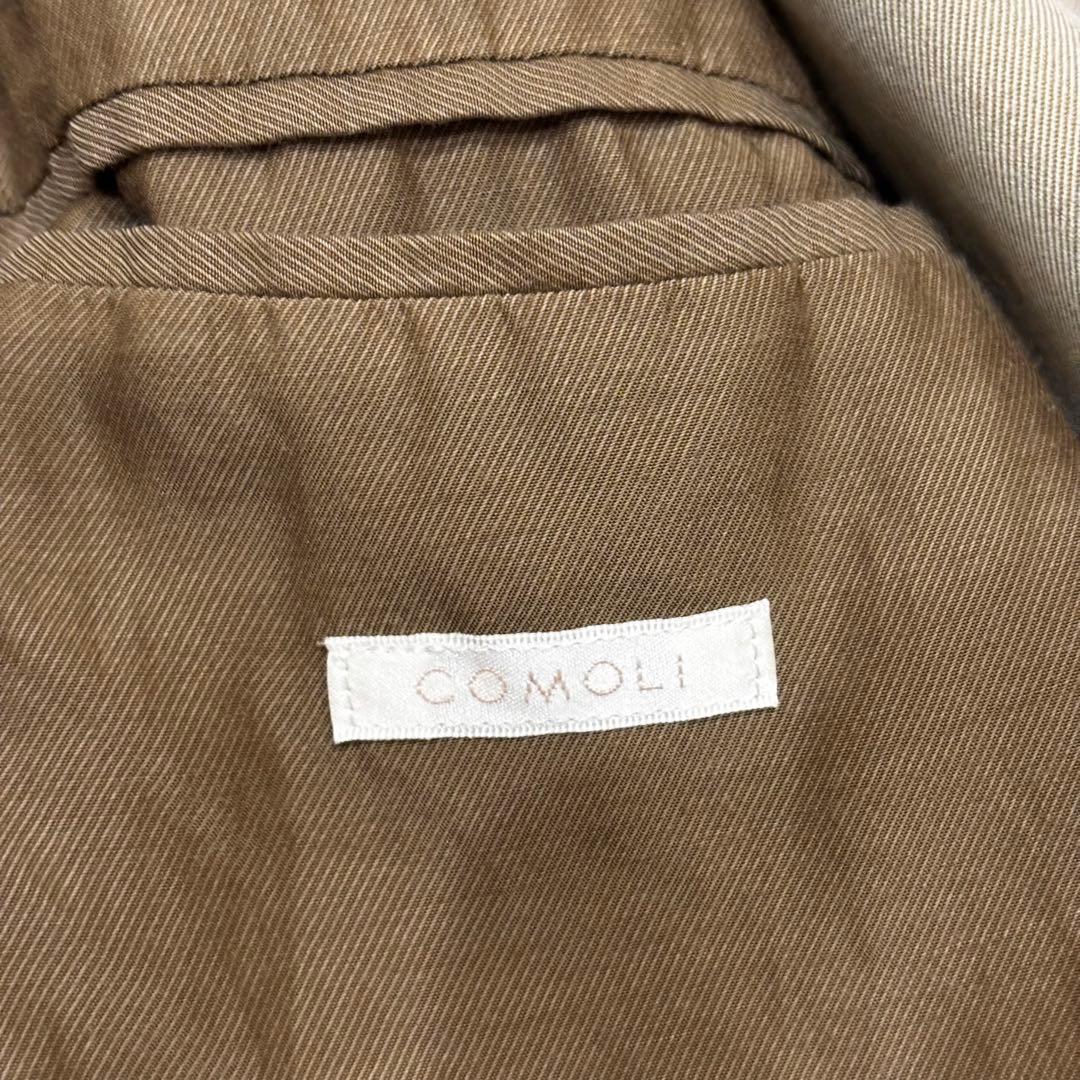 【名作良品】COMOLI 21SSウォッシュドタイロッケンコート 3