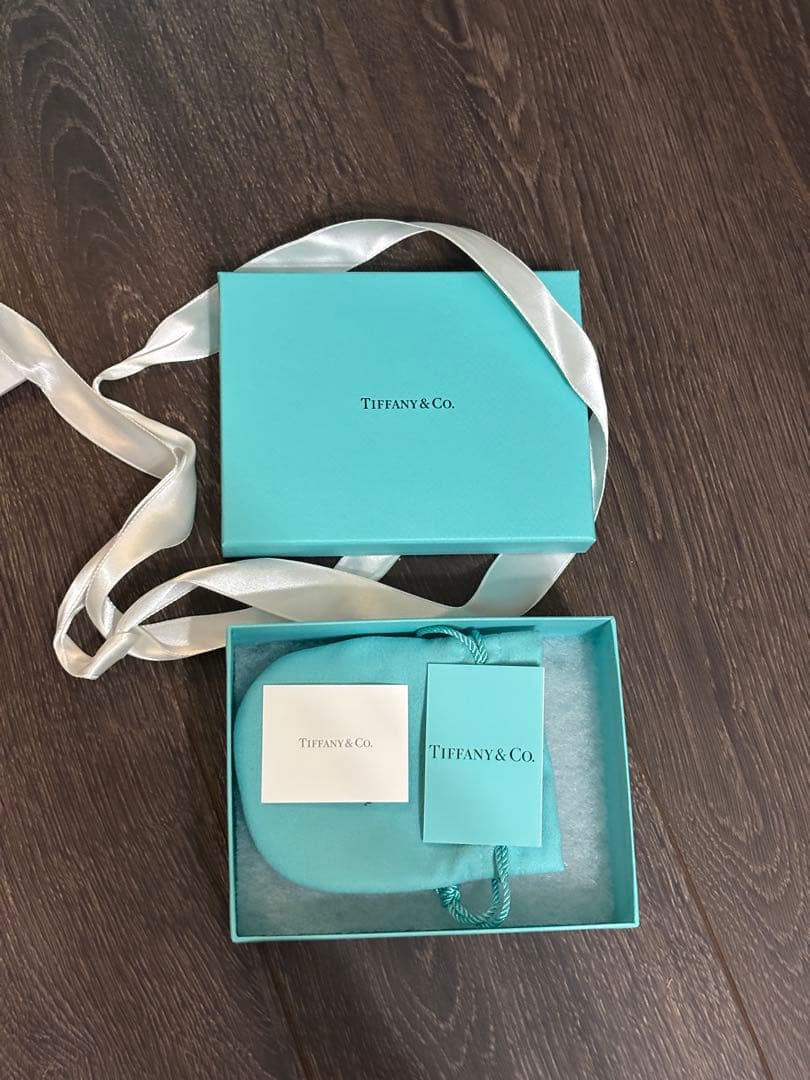 Tiffany & Co. 925シルバーバングル