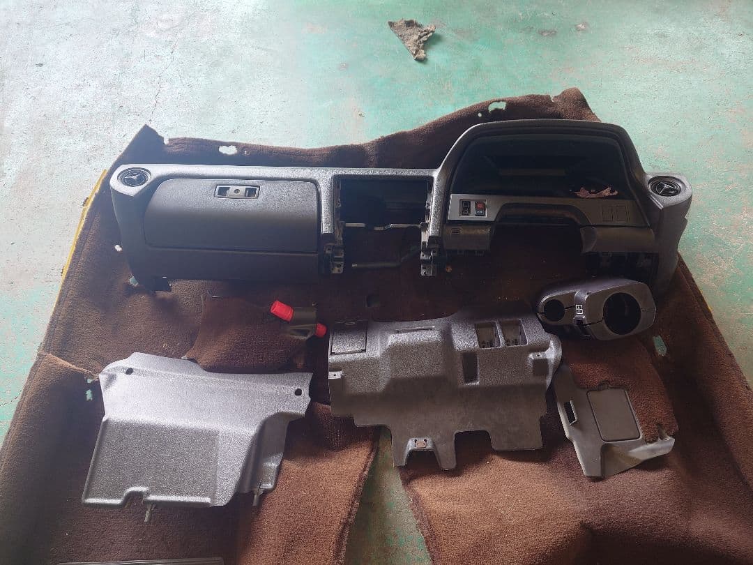 20ソアラ 内装　ダッシュボード　gz20 mz21