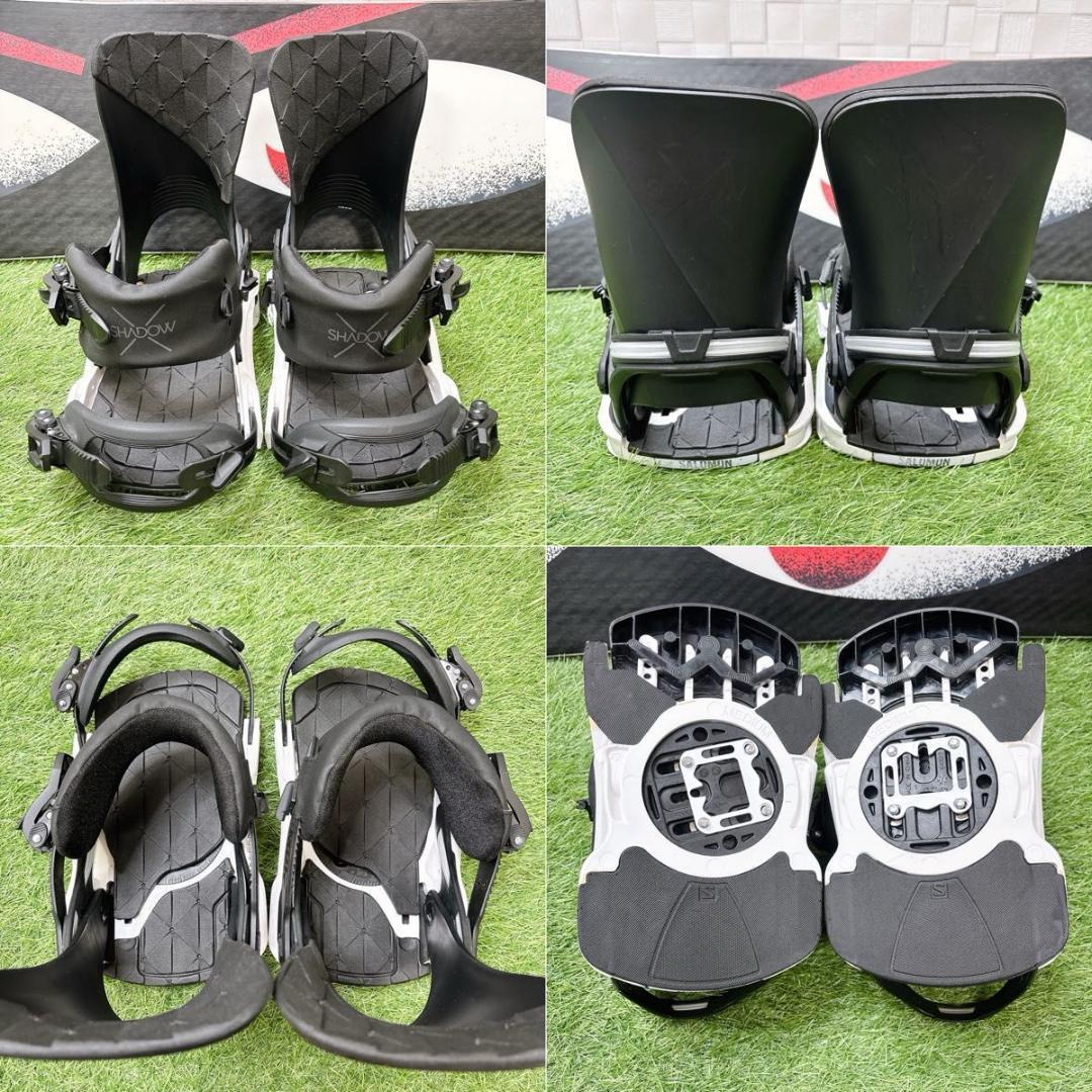 メンズボード 3点セット サロモン SABOTAGE CLASSICKS 152