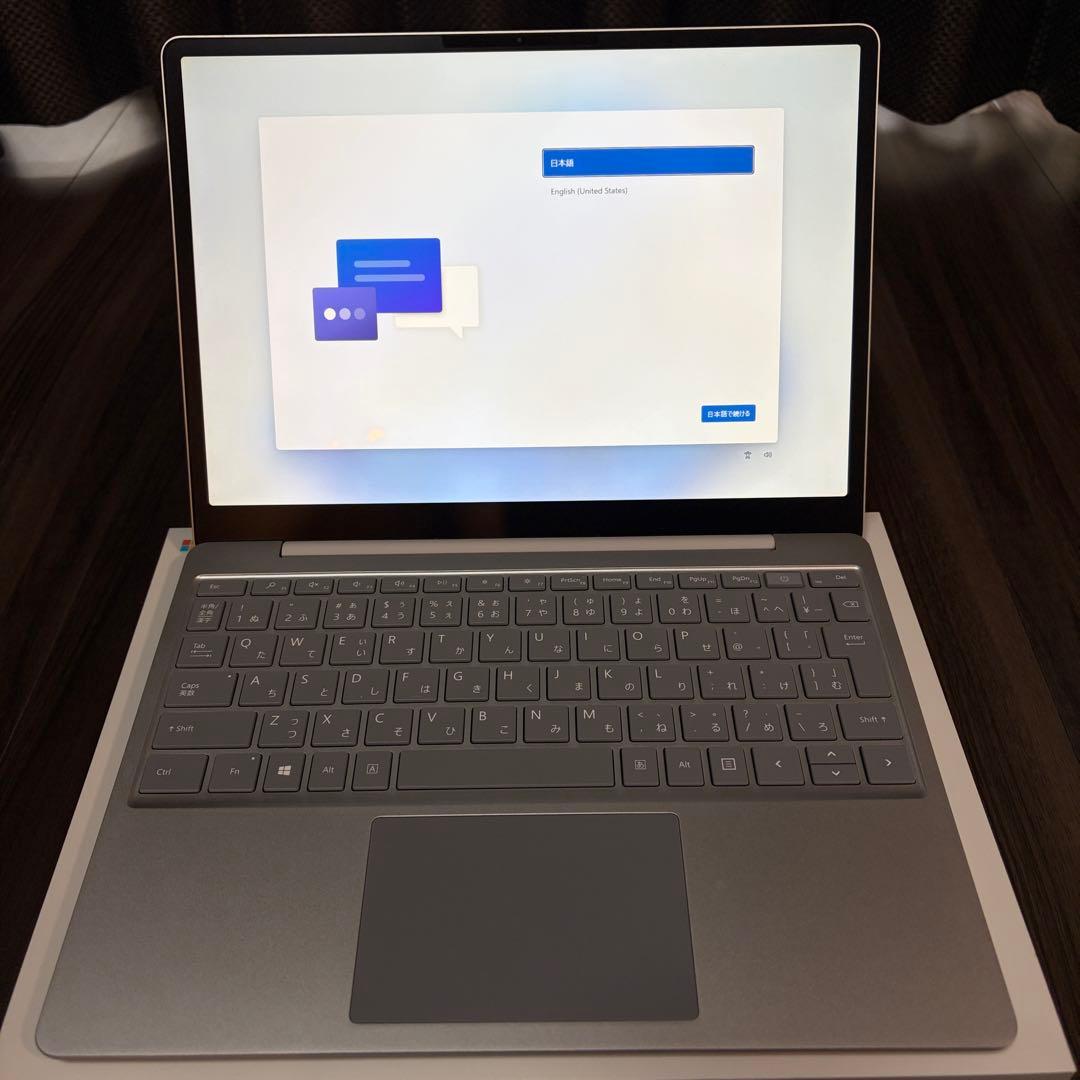 Windowsノート本体 Surface Laptop Go i5/8gb/128gb/office
