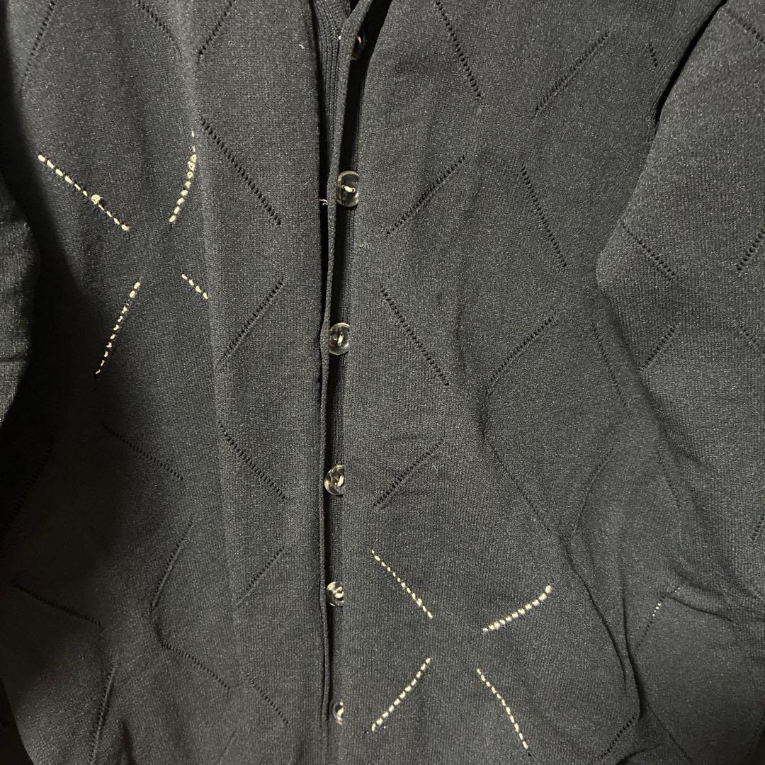 A MACHINE 21ss 冷静と情熱の間 ナイロンカーディガン