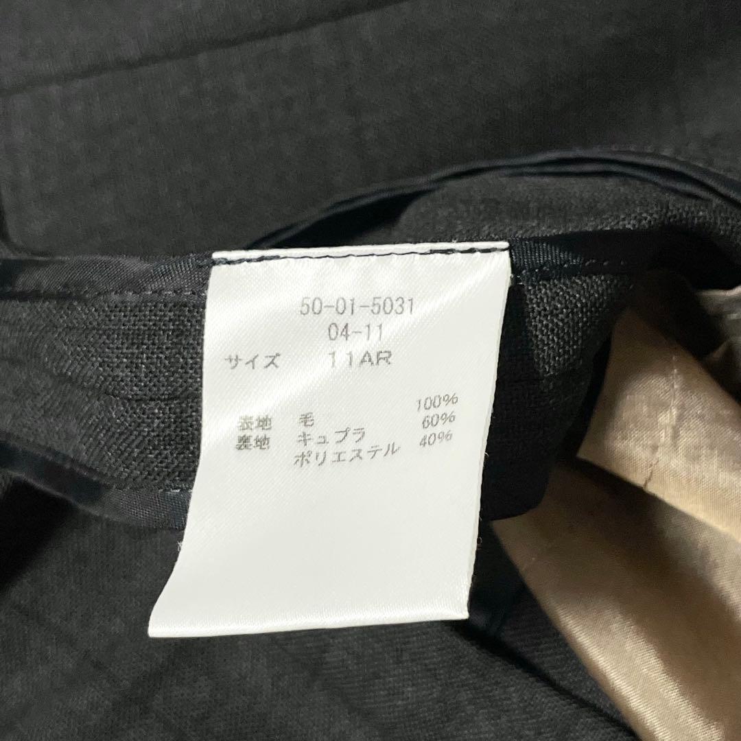 【極美品】ニューヨーカー スーツセットアップ 11号 チェルッティ生地