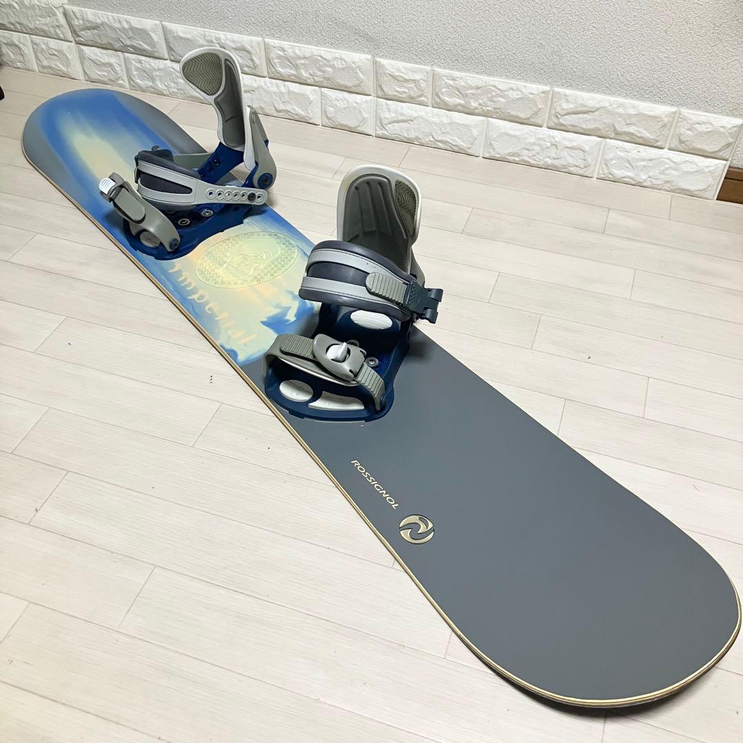 ケース付/ROSIGNOLロシニョールスノーボード140/サロモン バインS