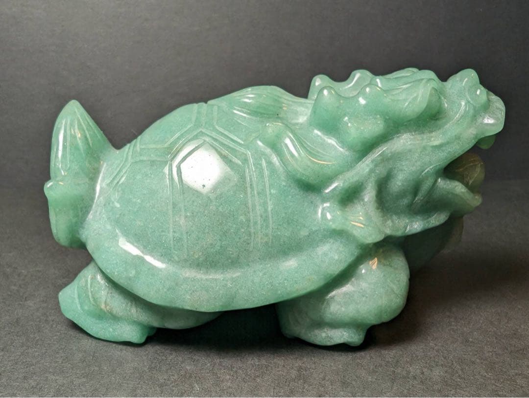 H-23 グリーンアベンチュリンロングイ