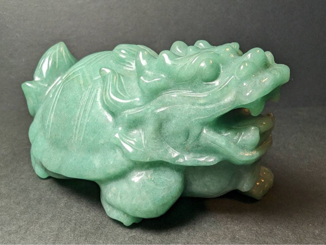 H-23 グリーンアベンチュリンロングイ