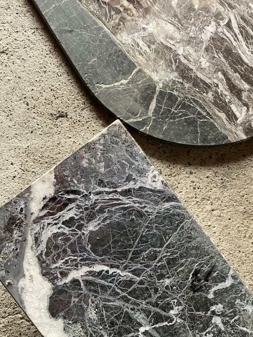 サイドテーブル・ナイトテーブル・ローテーブル 80s teardrop coffee tables Germany