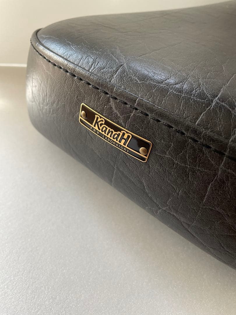 即日発送　ハンターカブ　K&H そら豆ハイシートアンティークブラックレザー