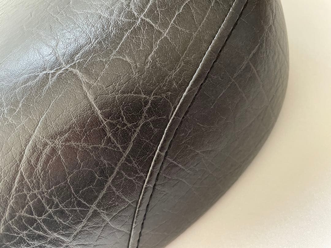 即日発送　ハンターカブ　K&H そら豆ハイシートアンティークブラックレザー