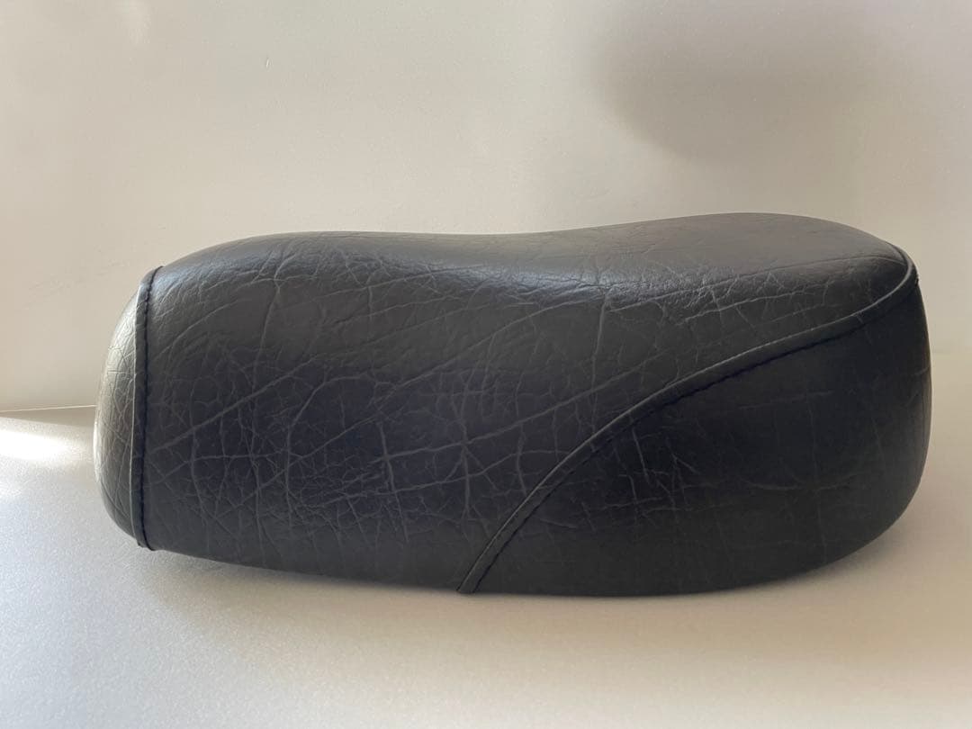 即日発送　ハンターカブ　K&H そら豆ハイシートアンティークブラックレザー