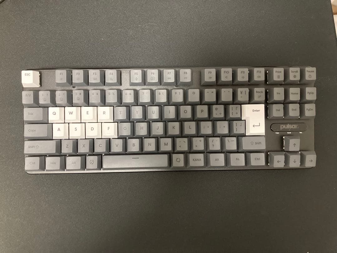 pulsar PCMK2 HE TKL ゲーミングキーボード